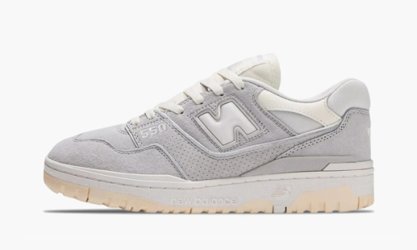 New Balance 550 Grey Suede 