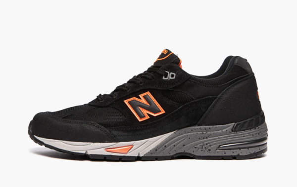 New Balance 991 Made in England Neon Orange 