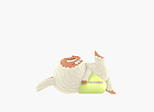 The Monsters Labubu Figures Lazy Yoga Lay Down (5.1-11.3 CM)
