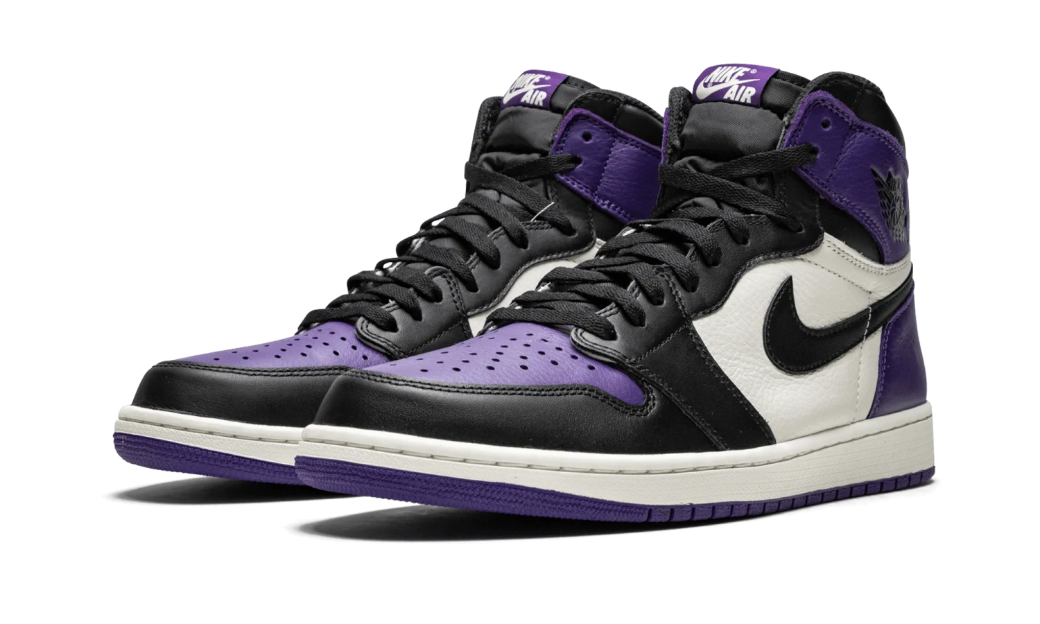 Air Jordan 1 Retro High OG Court Purple 