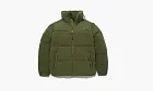 The North Face Sherpa Nuptse Jacket Logo 'green