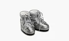 Moon Boot Icon Low Glance Silver