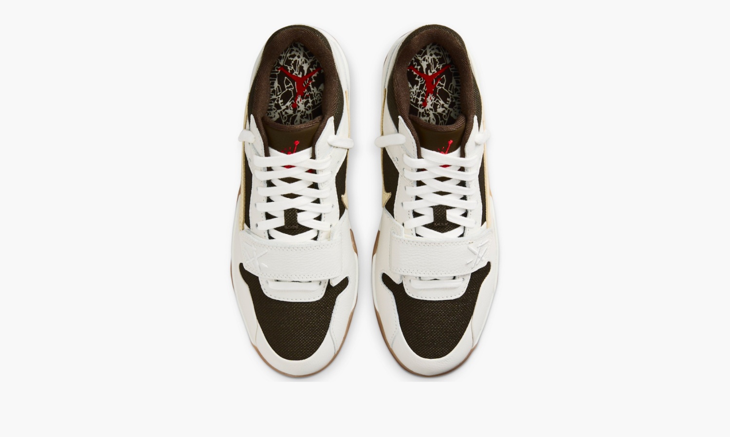 фото Travis Scott X Air Jordan Jumpman Jack "Sail" (Air Jordan)-FZ8117-100