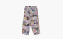 Supreme x Goodenough Patchwork Madras Full Zip Track Pant "Multicolor" 