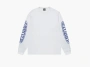 Stussy Pill L/S Tee  White 