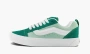Vans Knu Skool Hairy Suede Green 