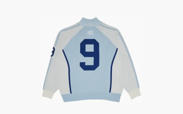 Supreme x Umbro Zip Up Sweater Light Blue  Supreme x Umbro Zip Up Sweater Light Blue