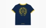 Chrome Hearts Roller Skates Horseshoe Tee Blue 