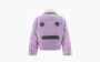 Acne Studios Orsan Padded Canvas Face Jacket Purple 