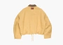 Acne Studios Twill Bomber Jacket Sand Beige 