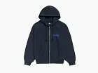 Stussy Built Tough Zip Hoodie Navy