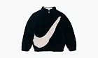 Nike Swoosh Fleece Jacket Black