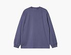 Carhartt WIP Vista Long-Sleeve T-Shirt Washed Purple