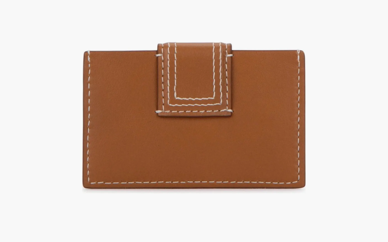 Jacquemus Card Holder Light Brown 