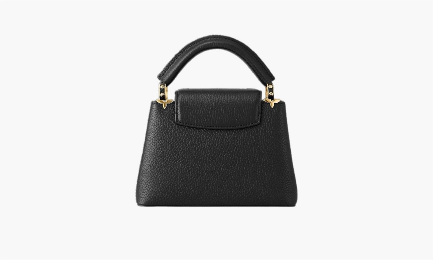 Louis Vuitton Capucines MINI Taurillion Leather "Black" 