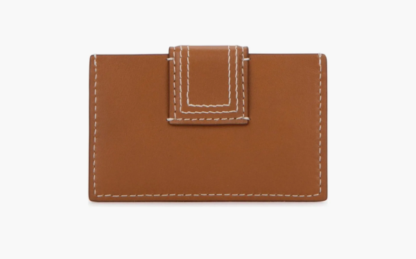 Jacquemus Card Holder Light Brown  Jacquemus Card Holder Light Brown