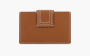Jacquemus Card Holder Light Brown 