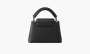 Louis Vuitton Capucines MINI Taurillion Leather "Black" 