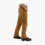 Carhartt 106679 B01 Firm Duck Double-Front Utility Work Pant Loose Fit 