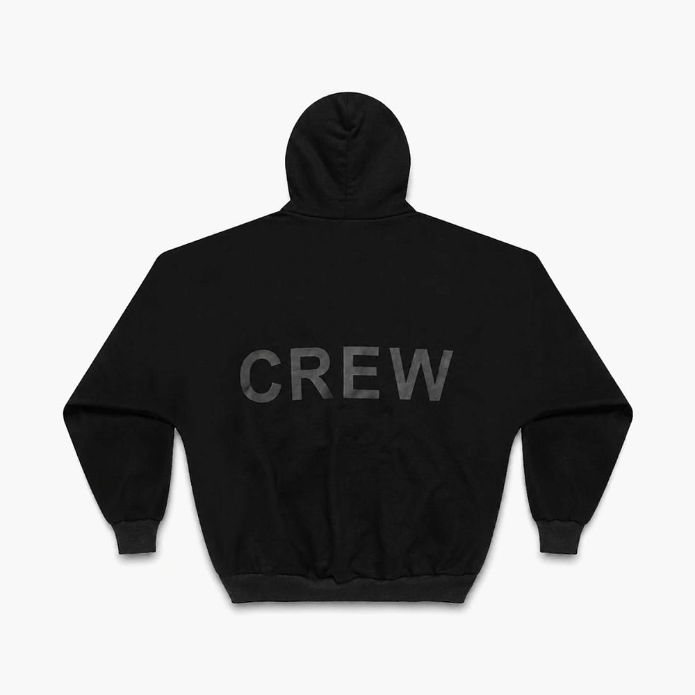 Yeezy HD-10 SZNX Zip Hoodie Black