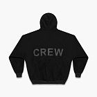 Yeezy HD-10 SZNX Zip Hoodie Black