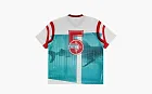 Supreme x Damien Hirst Soccer Jersey White