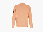 Stone Island Organic Cotton Nylon Crewneck Jumper Plaster Pink