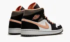 Air Jordan 1 Mid SE WMNS Peach Mocha