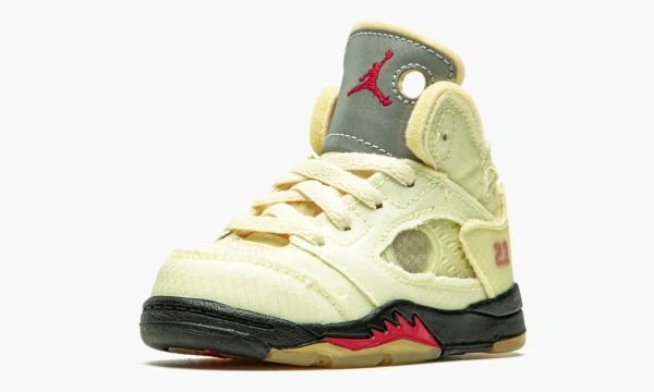 Air Jordan 5 TD Sail Kids 