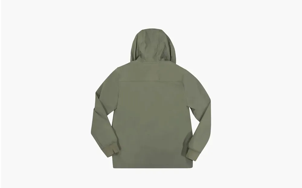 C.P. Company Goggle Hooded Jacket Green