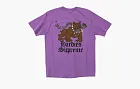  Supreme T-Shirt Dog Tee Purple