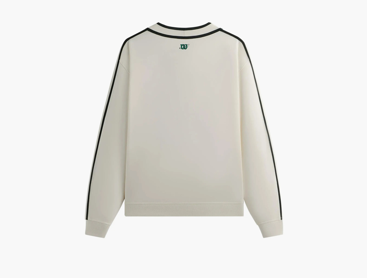 Kith x Wilson Track Cardigan Sandrift 
