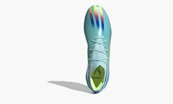 Adidas X Speedportal.1 Ag Al Rihla Pack Clear Aqua 