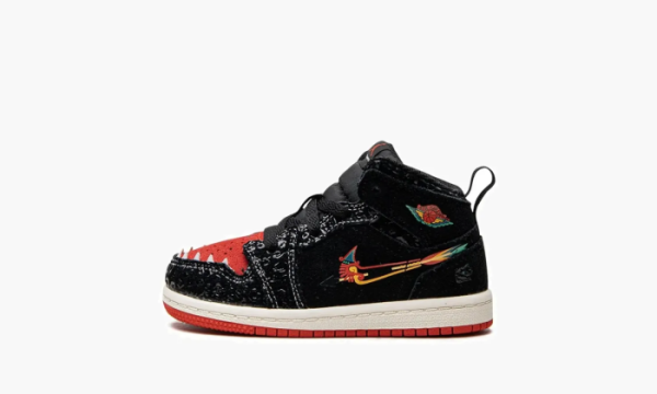 Air Jordan 1 Mid SE Siempre Familia Td 