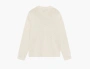 Stussy Embroidered V Neck Logo Sweater Natural 