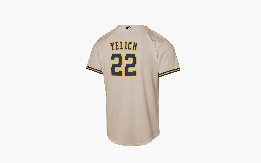 Nike MLB Jersey T-Shirt Cream
