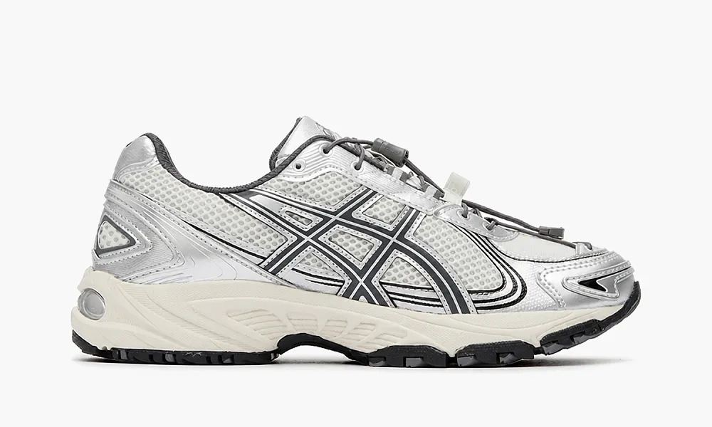 Asics Gel-Kahana TR V4 Silver White
