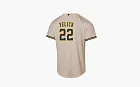 Nike MLB Jersey T-Shirt Cream