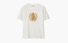 Burberry B Crest Cotton T-shirt  Chalk