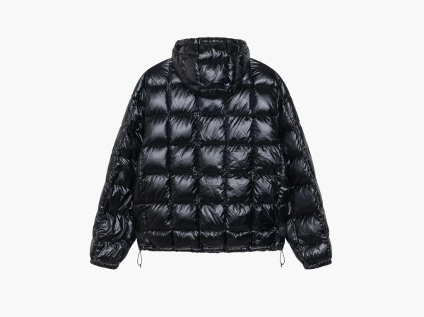 Stussy Midweight Hooded Puffer Black 