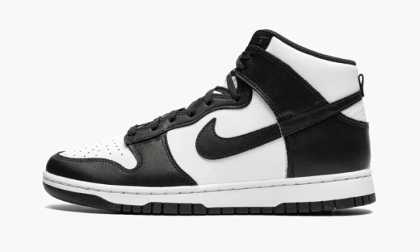 Nike Dunk High Retro Panda - Black / White 