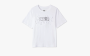 MM6 Maison Margiela Destroyed Logo Print T-Shirt "White" 