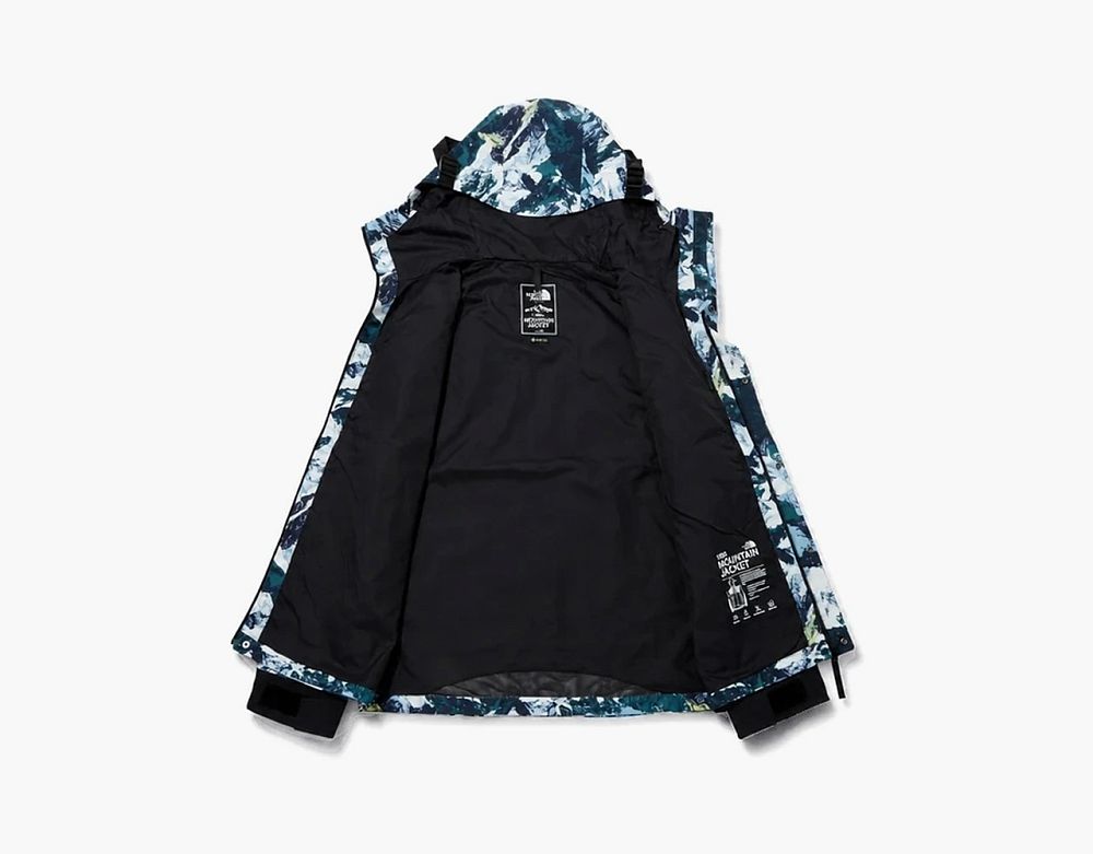 The North Face пуховик колор-блок Aviator Navy