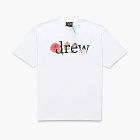 Drew house floral drew ss tee white