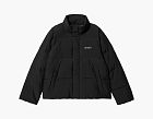 Carhartt WIP Logo Puffer Jacket Black