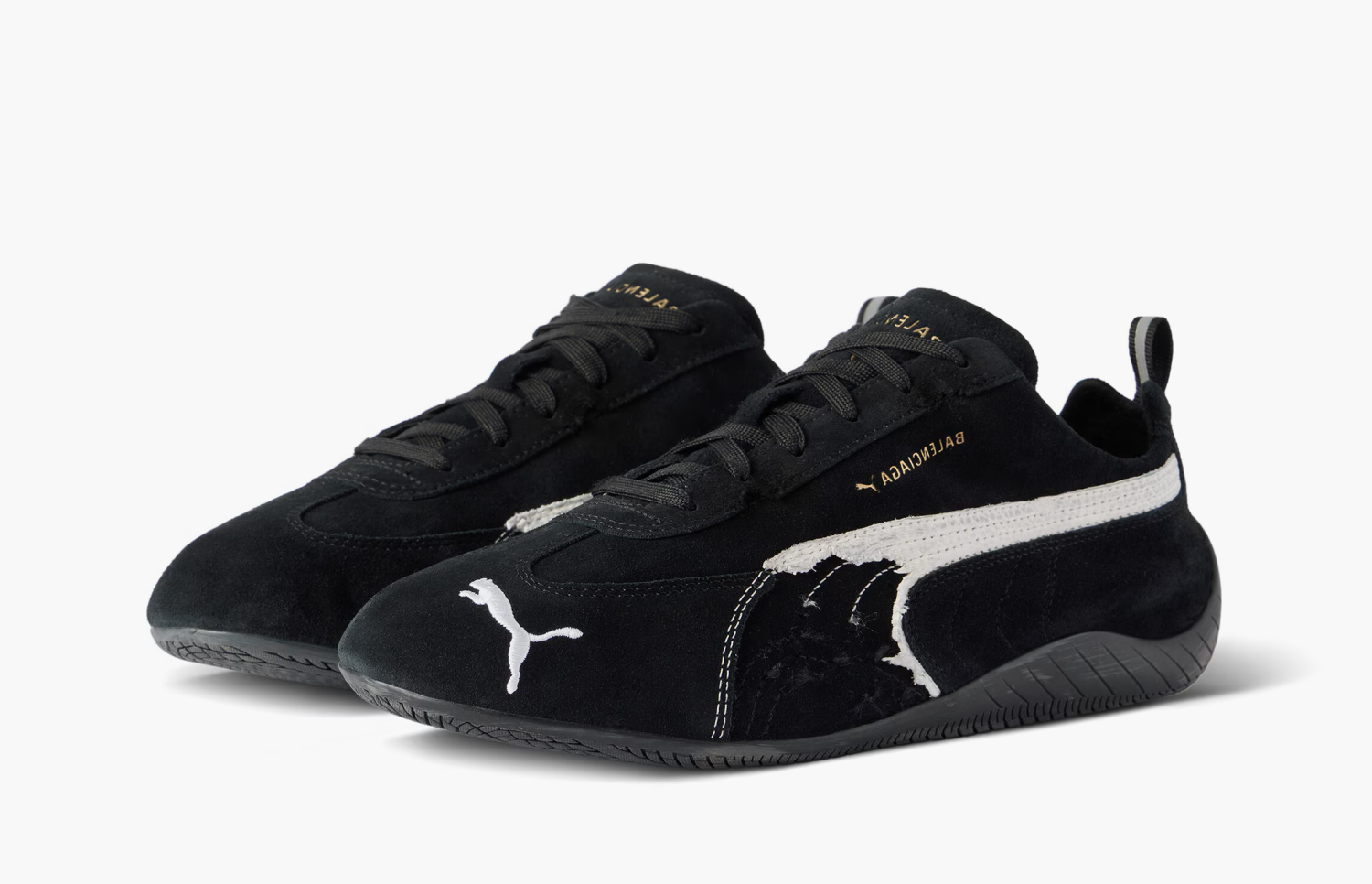 Puma Speedcat Suede x Balenciaga "Black/White" 