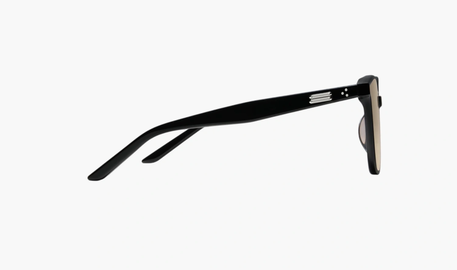 Gentle Monster Alma 01(BR) Sunglasses Black / Brown 