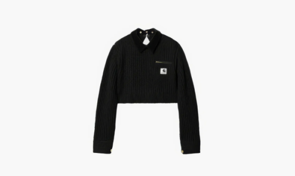Nike X Sacai WIP FW23 Sweater Black 