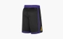 Nike x Los Angeles Lakers City Edition Shorts Black Purple 