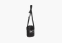 Supreme x Nike Leather Shoulder Bag Black 